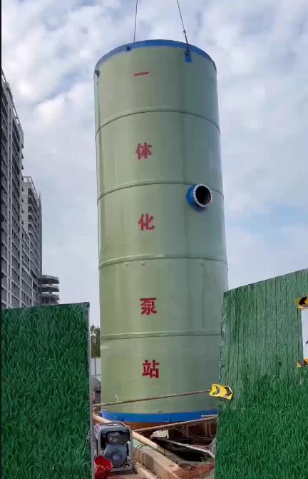 白朗一体化泵站